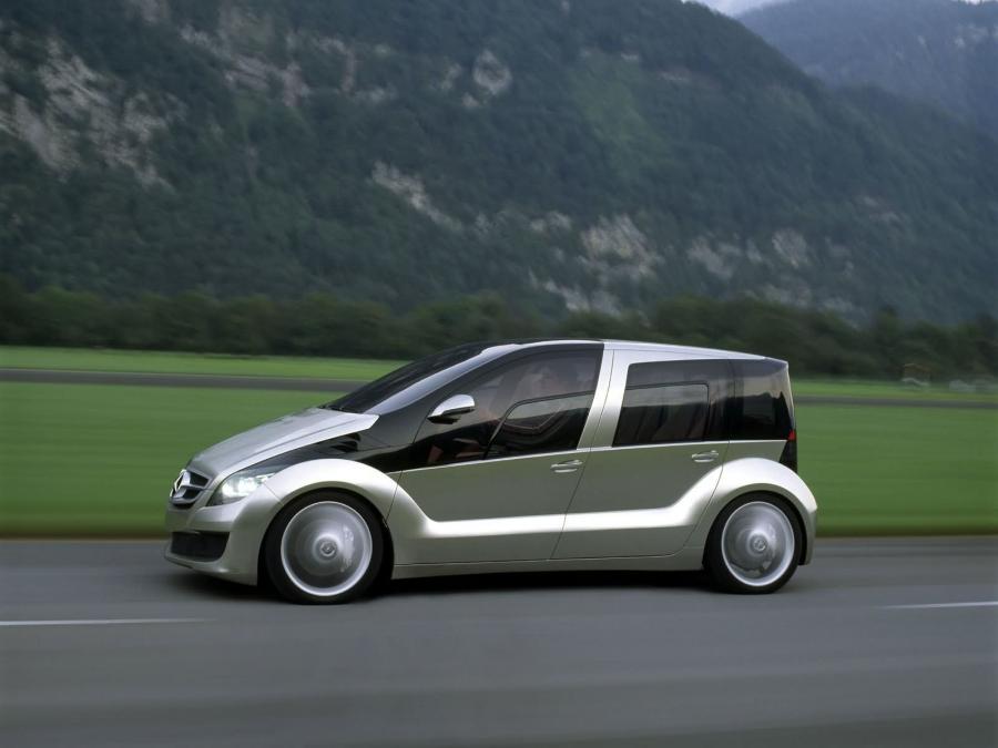  Mercedes-Benz F600 HyGenius Concept 2005 года  (фото 102 из 112)